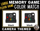 LARGE MEMORY MATCH FLOOR GAME COLOR MATCHING COLORS INSTAN