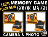LARGE MEMORY MATCH FLOOR GAME COLOR MATCHING COLORS INSTAN