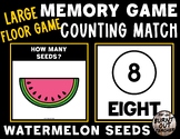 LARGE MEMORY MATCH FLOOR GAME COUNT MATCHING COUNTING 1- 1