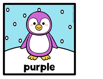 Purple Penguin - Click Jogos