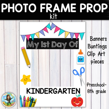 Preview of LARGE PHOTO FRAME PROP kit