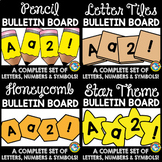 LARGE PRINTABLE BULLETIN BOARD LETTERS A-Z CLASSROOM DECOR