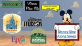 LARGE virtual Disney World field trip-UPDATED to include W