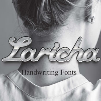 Preview of Laricha Font