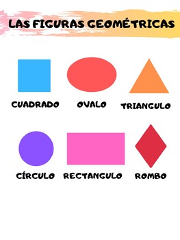 Figuras Geometricas Spanish Worksheets Teaching Resources Tpt