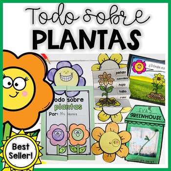 Preview of LAS PLANTAS: Ciclo de vida, partes y necesidades | Plants Life Cycle in Spanish