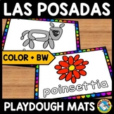 LAS POSADAS ACTIVITY PLAYDOUGH MATS WINTER HOLIDAYS AROUND