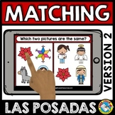 LAS POSADAS BOOM CARDS ACTIVITY MATCHING PICTURES GAME DIG