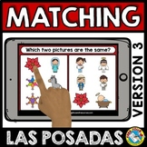 LAS POSADAS BOOM CARDS ACTIVITY MATCHING PICTURES GAME DIG