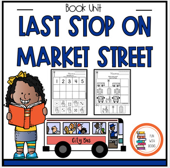 Preview of LAST STOP ON MARKET STREET BOOK UNIT