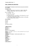 LAST WEEK: Chemistry IB HL FULL Notes topics 1-11