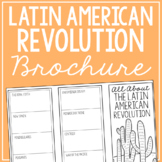 LATIN AMERICAN REVOLUTION World History Research Project |