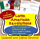 LATIN AMERICAN REVOLUTIONS - Causes, Effects and Revolutio