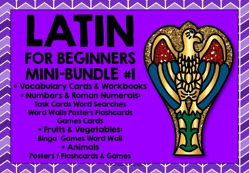 Preview of LATIN BUNDLE #1