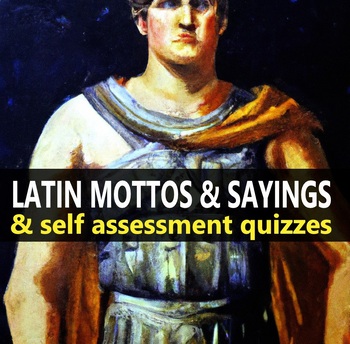 Preview of LATIN MOTTOS & SAYINGS