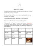 LATIN ROOTS: HANDOUT 1