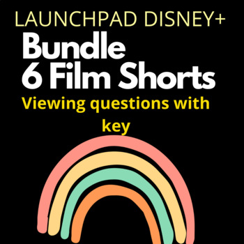 Preview of LAUNCHPAD- All 6 Shorts- Chronological Viewing Questions with Answer Key