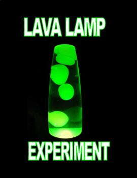 Glow in the Dark Lava Lamp Experiment 