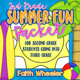 Language Arts & Math - Summer Fun Packet (2nd Grade)