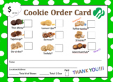 LBB Girl Scout Inspired Cookie Order Form