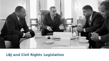 Preview of LBJ and Civil Rights Legislation Presentation with Questions