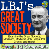 LBJ and The Great Society Analysis | Medicare, Medicaid, P