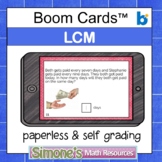 LCM Digital Interactive Boom Cards Distance Learning