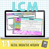 LCM Digital Interactive Notebook
