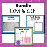 LCM and GCF Bundle