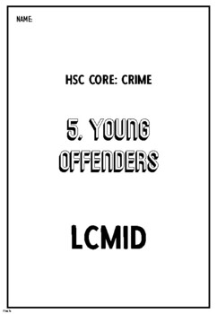 Preview of LCMID Resources Booklet - Young Offenders