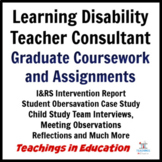 LDTC Graduate Coursework Assignments