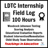 LDTC Internship Field Log (100 Hours)