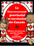 LE GOUVERNEMENT PROVINCIAL ET TERRITORIAL DU CANADA - THÉÂ