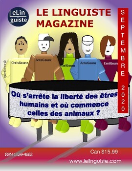 Preview of LE LINGUISTE MAGAZINE - SEPTEMBRE 2020 (LES GOUNZS - EXTRAIT)