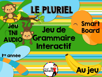 FRENCH SMARTBOARD GAMES - 10 Jeux de grammaire TNI et BOOM CARDS - BUNDLE