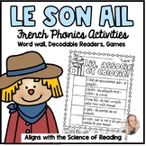 LE SON AIL/AILLE | Les sons français | Mon cahier de sons 