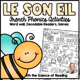 LE SON EIL| Les sons français | Mon cahier de sons (French