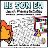 LE SON EU | Les sons français | Mon cahier de sons (French