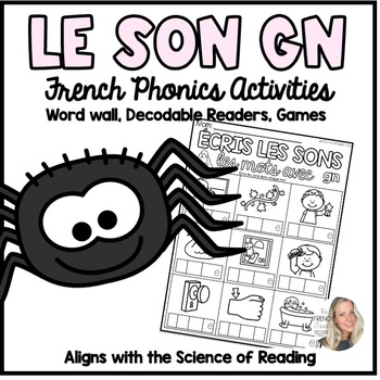 Preview of LE SON GN | Les sons français | Mon cahier de sons (French Phonics) (SOR)
