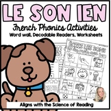 LE SON IEN| French Science of Reading | Mon cahier de sons
