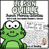 LE SON OUILLE| French Science of Reading | Mon cahier de s