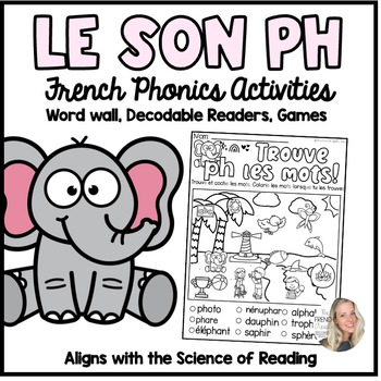 Preview of LE SON PH | Les sons français | Mon cahier de sons (French Phonics) (SOR)