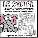 LE SON PH | Les sons français | Mon cahier de sons (French