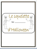 LE SQUELETTE D'HALLOWEEN - Build-A-Book