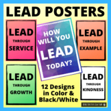 LEAD posters (Leadership posters)