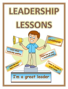 Preview of REAL WORLD LIFE SKILLS LEADERSHIP LESSON PLANS