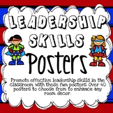 LEADERSHIP SKILLS POSTERS ~ HERO THEME