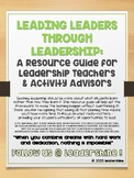 LEADING LEADERS THROUGH LEADERSHIP: Monthly Team-Builders