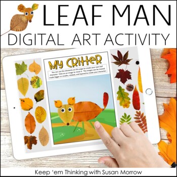 Preview of LEAF MAN  DIGITAL BOOK COMPANION AND ACTIVITIES