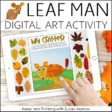 LEAF MAN  DIGITAL BOOK COMPANION AND ACTIVITIES